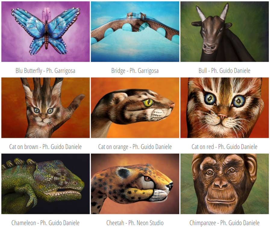 Hand painting- peinture sur mains3