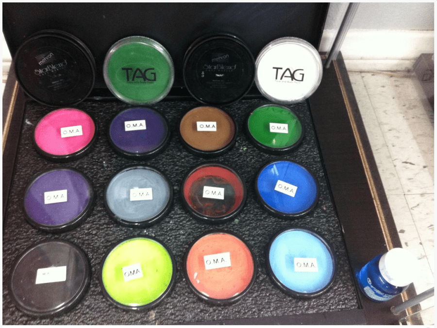 peinture body painting