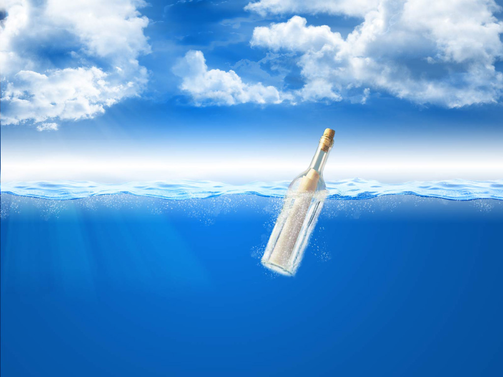 Bouteille à la mer