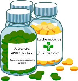 medicaments APRES lecture