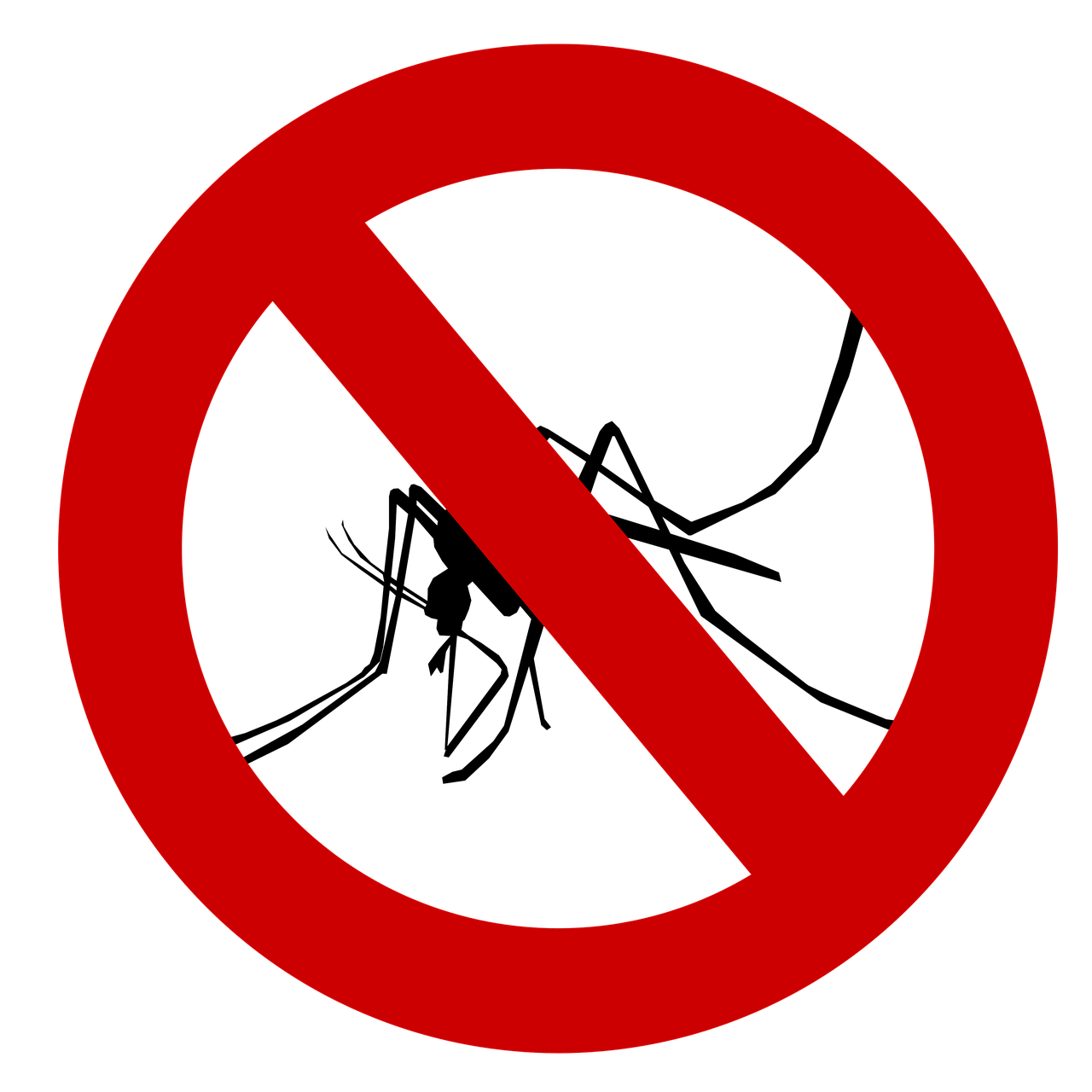 Interdit aux moustiques