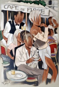 Tableau de PIerre Farel intitulé Je pense que c'est lui