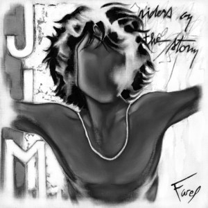 Tableau de Pierre Farel intitulé JM