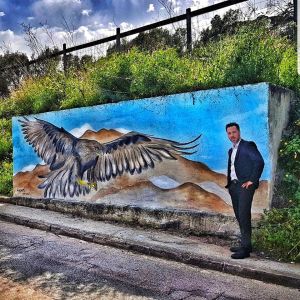 Oeuvre d'Adrien Martinetti - L'aigle impérial d'Ajaccio