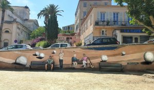 Oeuvre d'Adrien Martinetti - Le paradis des boules